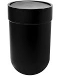 Coș de gunoi Umbra - Touch, 6 L, negru - 2t