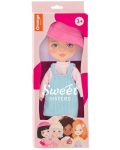 Orange Toys Sweet Sisters Sweet Sisters Set de îmbrăcăminte pentru păpuși - Rochie albastră fără mâneci - 1t