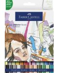 Set de markere Faber-Castell Goldfaber Sketch - 24 culori - 1t