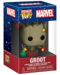 Set Funko POP! Collector's Box: Marvel - Guardians of the Galaxy (Holiday Groot) - 4t