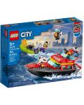 LEGO City - Barcă de salvare (60373) - 1t