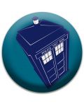 ABYstyle Television: Doctor Who - Set de insigne pentru Tardis - 3t