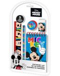 Kids Licensing - Set școlar de 5 piese Mickey - 1t