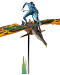 Set figurine de acțiune McFarlane Movies: Avatar - Jake Sully & Skimwing - 2t