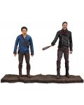 Set figurine de actiune McFarlane The Walking Dead - Negan & Glenn, 13 cm - 1t