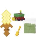 Trusă de modelare  Minecraft - Figură cu accesorii, galben - 2t