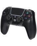 Controller SteelDigi - Steelshock v2 Dasan, wireless, pentru PS4, negru - 3t