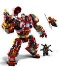 Constructor LEGO Marvel - Hulkbuster: Bătălia de la Wakanda (76247) - 3t