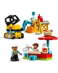 Constructor Lego Duplo Town - Macara de constructie (10933) - 5t