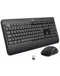 Set tastatura si mouse Logitech MK540 Advanced - wireless - 1t