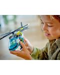 Constructor LEGO City - Elicopter de salvare de urgență (60405) - 9t