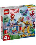Constructor LEGO Marvel - Sediul echipei Spidey (10794) - 1t