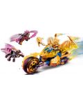 LEGO Ninjago Builder - Bicicleta dragonului de aur a lui Jay (71768) - 3t