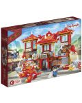 Constructor BanBao Tang Dynasty - Battle of the Red Dragon, 805 pieces - 1t
