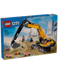 Constructor  LEGO City - Excavator galben de construcții (60420)  - 1t