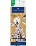 Set de markere Faber-Castell Goldfaber Sketch - Fashion, 6 culori - 1t