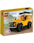 Constructor LEGO Creator - Land Rover Classic Defender (40650) - 1t