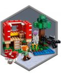 Constructor Lego Minecraft - Casa Ciuperca  (21179) - 4t