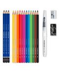 Staedtler Watercolour DJ set de creioane - 18 bucăți - 2t