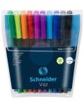 Set pixuri Schneider Vizz M - Blister, 10 culori - 1t