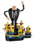 Constructor LEGO Minions - Gru și Minionii (75582)  - 3t