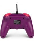 Controller PowerA - Enhanced, cu fir, Fantasy Fade Red (Nintendo Switch) - 2t