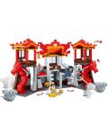 Constructor BanBao Tang Dynasty - Battle of the Red Dragon, 805 pieces - 3t
