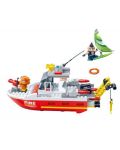 BanBao - Barca de salvare a pompierilor, 295 bucăți - 2t