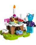 Constructor LEGO Animal Crossing - ziua de naștere lui Julian (77046) - 3t