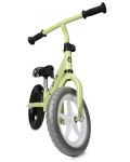 Bicicleta de echilibru  MoMi - Fleet, verde - 3t