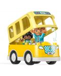 Constructor LEGO Duplo - Autobuzul (10988) - 3t
