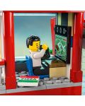 Constructor Lego City -  Remiza de pompieri (60320) - 4t