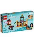 Constructor Lego Disney Princess - Aventura lui Jasmine si Mulan (43208) - 2t