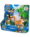 set de figuri  Spin Master Paw Patrol Jungle Pups - Chase și Tracker - 6t