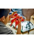 Constructor LEGO Ninjago - Robotul de foc elementar al lui Kai (71808) - 5t