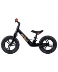 Bicicletă de echilibru Cariboo - Magnesium Pro, negru/maro - 1t