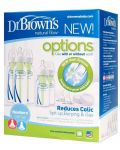 Set pentru nou-născut Dr.Brown's - Narrow-Neck Options - 2t