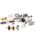 Set de construit Lego Star Wars - Luke Skywalker's X-Wing Fighter (75301) - 4t