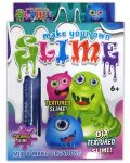 Set slime Raya Toys - Strălucitor, albastru - 1t