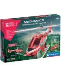 Constructor Clementoni Mechanics Laboratory - Elicopter, 150 piese - 2t