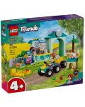 Constructor LEGO Friends - Clinica Veterinară Fermă (42632) - 1t