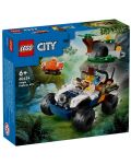 Constructor  LEGO City - Explorator al junglei pe ATV (60424)  - 1t