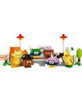 Constructor LEGO Super Mario - The Bowser Express Train (71437) - 5t