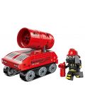 Constructor Qman - Camion de pompieri, 112 piese - 2t