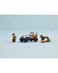 Constructor  LEGO City - Explorator al junglei pe ATV (60424)  - 7t