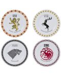 Set de farfurii ABYstyle Television: Game of Thrones - Houses - 1t