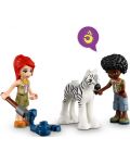 Constructor Lego Friends - Mia Wildlife Camp (41717) - 7t