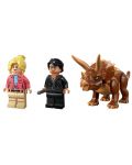 Set de construcție LEGO Jurassic World - Explorare Triceratops (76959) - 7t