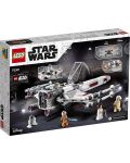 Set de construit Lego Star Wars - Luke Skywalker's X-Wing Fighter (75301) - 2t
