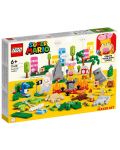 Constructor LEGO Super Mario - Cutie cu instrumente de creație (71418) - 1t